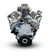 Ford Small Block Compatible 302 c.i. Base Dressed - Rear Sump Oil Pan - Cruiser - Carbureted
