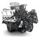 302CI Ford Small Block Compatible Deluxe Dressed -Carb -Rear Sump -Black Kit