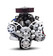 347CI Ford Small Block Compatible Deluxe Dressed -Carb -Polished Kit, Engine Complete Assembly, Gearstar Performance Transmissions