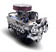 347CI Ford Small Block Compatible Deluxe Dressed -Carb -Polished Kit
