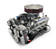 347CI Ford Small Block Compatible Deluxe Dressed -EFI -Polished Kit