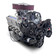 347CI Ford Small Block Compatible Deluxe Dressed -Carb -Rear Sump -Black Kit