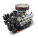 347CI Ford Small Block Compatible Deluxe Dressed -EFI -Rear Sump -Black Kit