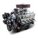 347CI Ford Small Block Compatible Deluxe Dressed -EFI -Rear Sump -Black Kit