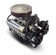 347CI Ford Small Block Compatible Deluxe Dressed -EFI -Rear Sump -Black Kit