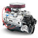 350CI GM Small Block Compatible Deluxe Dressed -EFI -Black Kit