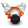 383CI GM Small Block Compatible Power Adder Long Block