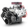 383CI GM Small Block Compatible Deluxe Dressed -EFI -Black Kit