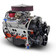 400CI GM Small Block Compatible Deluxe Dressed -Carb -Black Kit