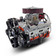 400CI GM Small Block Compatible Deluxe Dressed -Carb -Black Kit