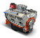 GM Small Block Compatible 400 c.i. Engine - 500 Horsepower - Base Dressed - Fuel Injected