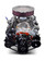400CI GM Small Block Compatible Deluxe Dressed -EFI -Black Kit