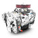 400CI GM Small Block Compatible Deluxe Dressed -MPFI -Polished Kit