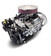 400CI GM Small Block Compatible Deluxe Dressed -MPFI -Black Kit