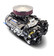 400CI GM Small Block Compatible Deluxe Dressed -MPFI -Black Kit