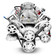 454CI GM Big Block Compatible Deluxe Dressed -EFI -Polished Kit