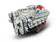 454CI GM Big Block Compatible Deluxe Dressed -EFI -Polished Kit