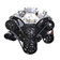 496CI GM Big Block Compatible Deluxe Dressed -Carb -Polished Kit