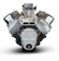 496CI GM Big Block Compatible Base Dressed -EFI, Engine Complete Assembly, Gearstar Performance Transmissions