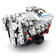 496CI GM Big Block Compatible Base Dressed -EFI -Polished Kit, Engine Complete Assembly, Gearstar Performance Transmissions