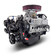 408CI Chrysler Small Block Compatible Deluxe Dressed -Carb -Black Kit