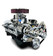 408CI Chrysler Small Block Compatible Deluxe Dressed -EFI -Polished Kit