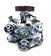 408CI Chrysler Small Block Compatible Deluxe Dressed -EFI -Polished Kit
