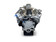 Ford Small Block Compatible 408 c.i. Base Dressed - Carbureted