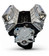 Ford Small Block Compatible 408 c.i. Engine - 450 Horsepower - Long Block - Rear Sump