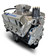 408CI Ford Small Block Compatible Base Dressed -EFI, Engine Complete Assembly, Gearstar Performance Transmissions