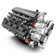 426CI Chrysler HEMI Compatible Deluxe Dressed -EFI -Polished Kit