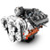 426CI Chrysler HEMI Compatible Deluxe Dressed -EFI -Polished Kit
