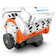 502CI GM Big Block Compatible Long Block