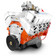 502CI GM Big Block Compatible Base Dressed -Carb
