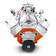 572CI GM Big Block Compatible Base Dressed -Carb