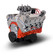 598CI GM Big Block Compatible Base Dressed -Carb