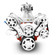 GM Big Block Compatible 632 c.i. Pro Series Engine - 815 Horsepower - Deluxe Dressed - Polished Pulley Kit - Carbureted