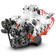 632CI GM Big Block Compatible Deluxe Dressed -EFI -Black Kit
