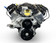 376CI GM LS Compatible Base Dressed -EFI