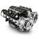 376CI GM LS Compatible Deluxe Dressed -EFI -Polished Kit