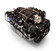 376CI GM LS Compatible Deluxe Dressed -EFI -Black Kit