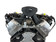 376CI GM LS Compatible Base Dressed -EFI