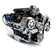 376CI GM LS Compatible Deluxe Dressed -EFI -Polished Kit