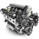376CI GM LS Compatible Deluxe Dressed -EFI -Black Kit