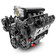 376CI GM LS Compatible Deluxe Dressed -EFI -Black Kit