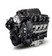 376CI GM LS Compatible Deluxe Dressed -Supercharged -Black Kit, Engine Complete Assembly, Gearstar Performance Transmissions