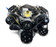 427CI GM LS Compatible Deluxe Dressed -EFI -Black Kit, Engine Complete Assembly, Gearstar Performance Transmissions