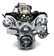 427CI GM LS Compatible Deluxe Dressed -EFI -Polished Kit