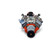 540CI GM Marine Big Block Compatible Base Dressed -Carb