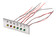 Gear Indicator Plate, Horizontal W/Out OD, Gear Position Indicators, Gearstar Performance Transmissions